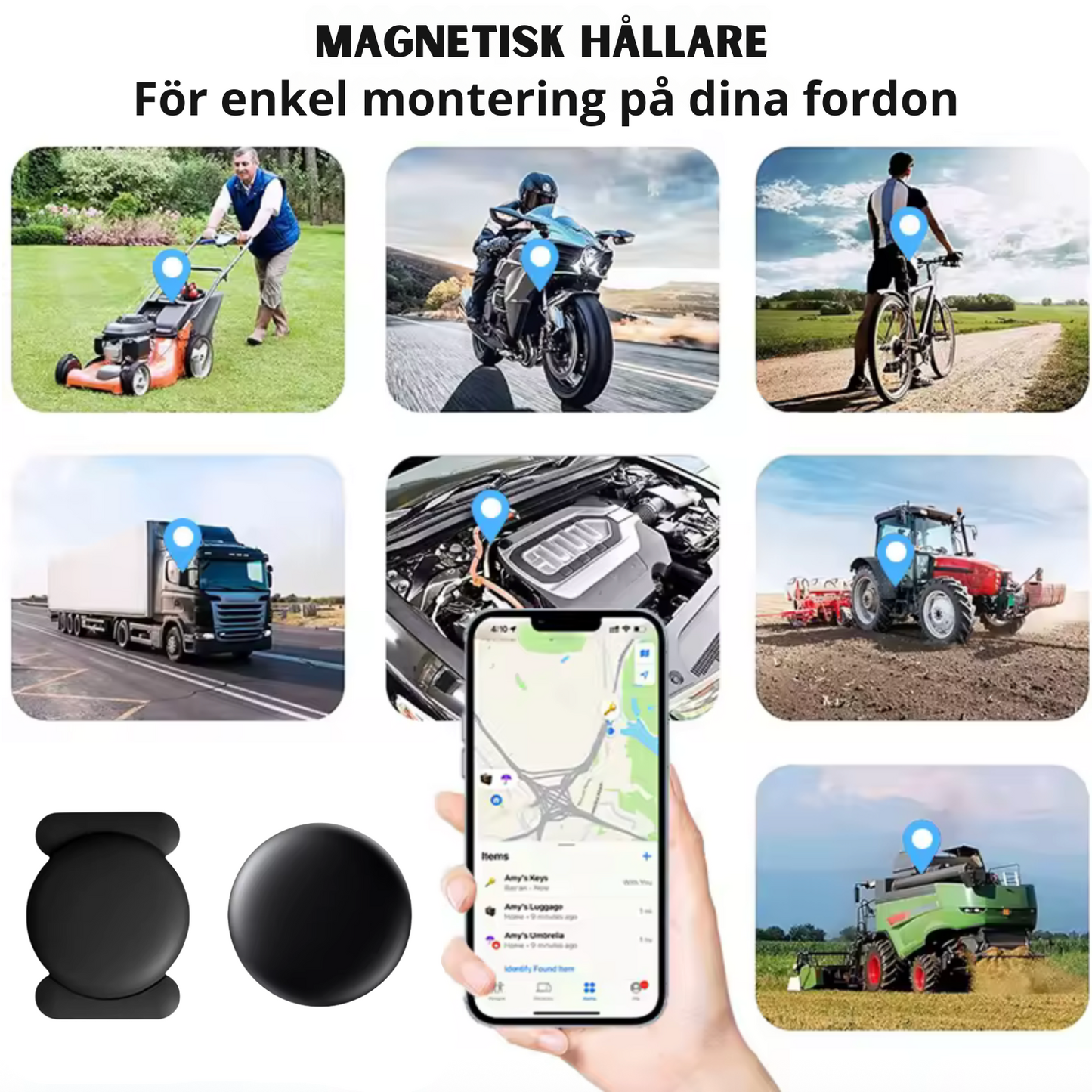 Stöldstopp Tracker - För din säkerhet när stölden inträffat