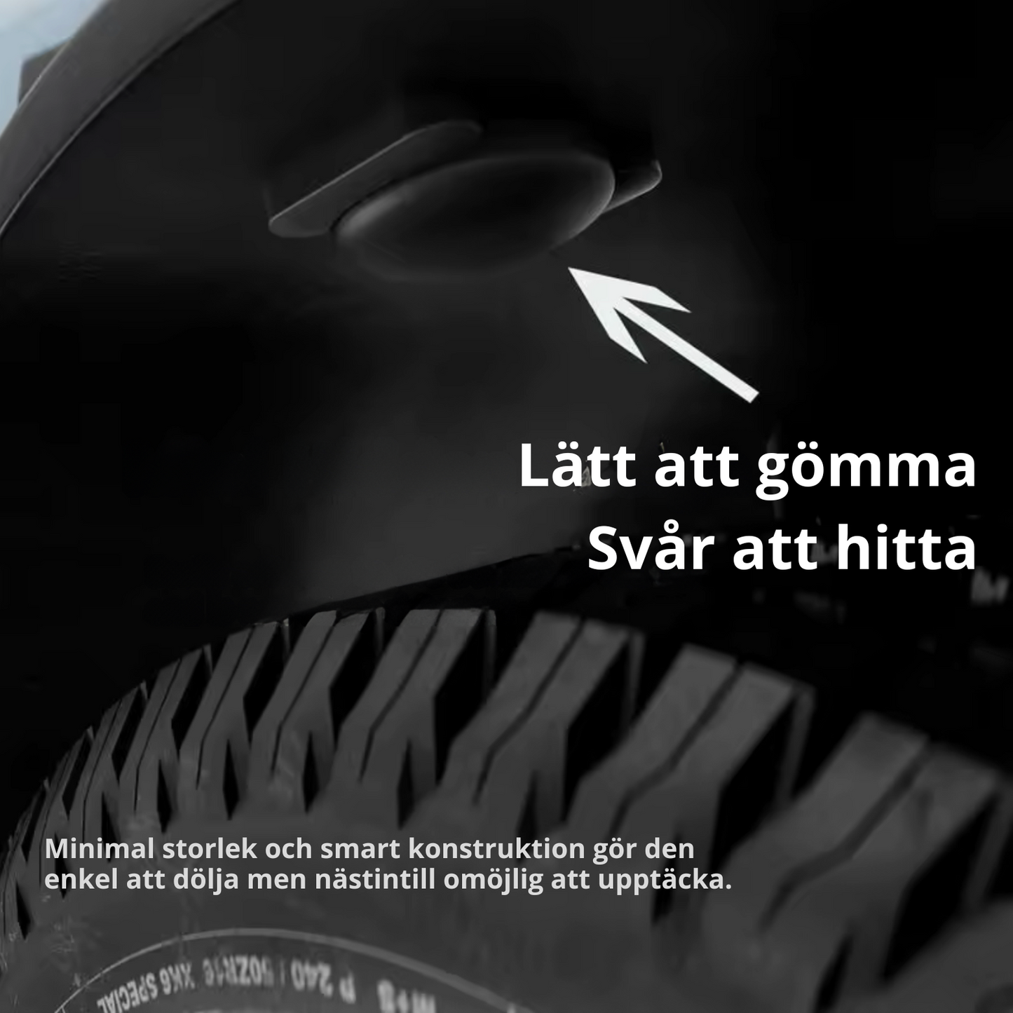 Stöldstopp Tracker - För din säkerhet när stölden inträffat